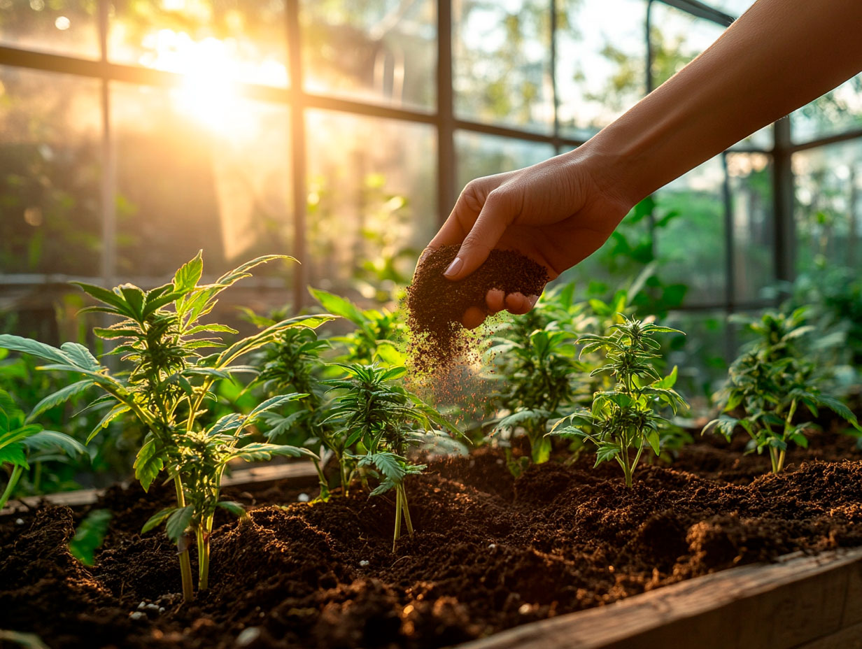 Organic Pest Control for Growing Cannabis Organically